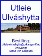 Ulvashyttautleie 150 2
