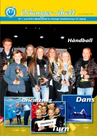 Forside OrkangerIdrett 1 2016