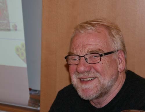 OIF-leder Rudolf Larsen