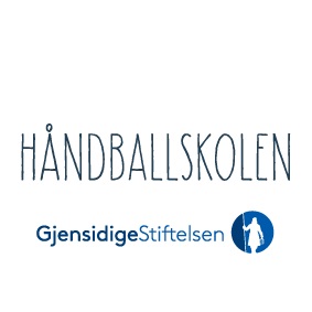 Gjensidigestiftelsen handballskole logo