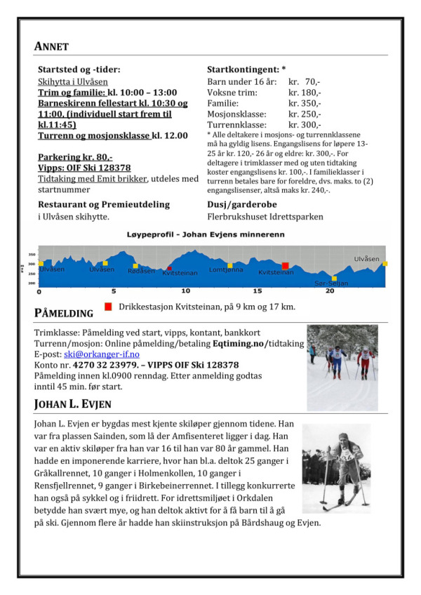 Johan Evjens minnerenn invitasjon 202 images 4