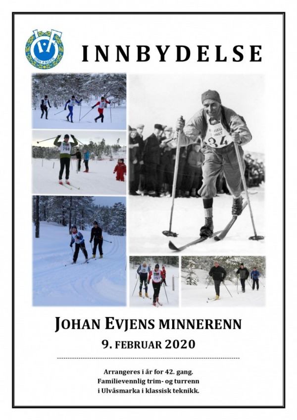 Johan Evjens minnerenn invitasjon 2020 page 001